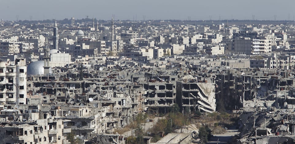 חומס, סוריה / צילום: Reuters, Omar Sanadiki