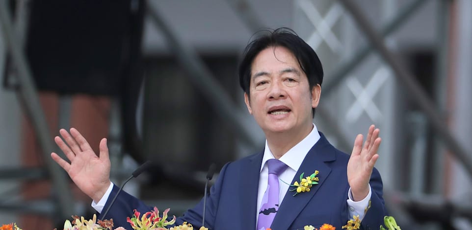 הנשיא הנבחר של טייוואן, לאי צ'ינג-טה / צילום: ap, Chiang Ying-ying