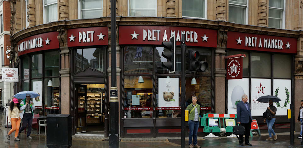 סניף של Pret a Manger בלונדון / צילום: ap, Matt Dunham