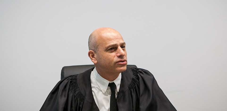 השופט בדימוס איתן אורנשטיין, לשעבר נשיא בית המשפט המחוזי תל אביב / צילום: שלומי יוסף