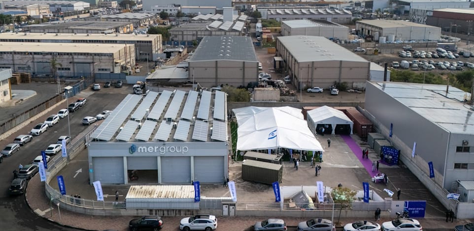 מפעל טקמר מקבוצת מר באשקלון. ''נאלצנו להתרחב במהירות, 'תוך כדי לחימה''' / צילום: שי דרויק