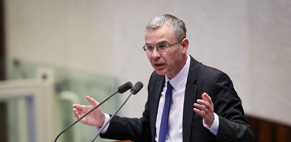 שר המשפטים, יריב לוין / צילום: נועם מושקוביץ', דוברות הכנסת