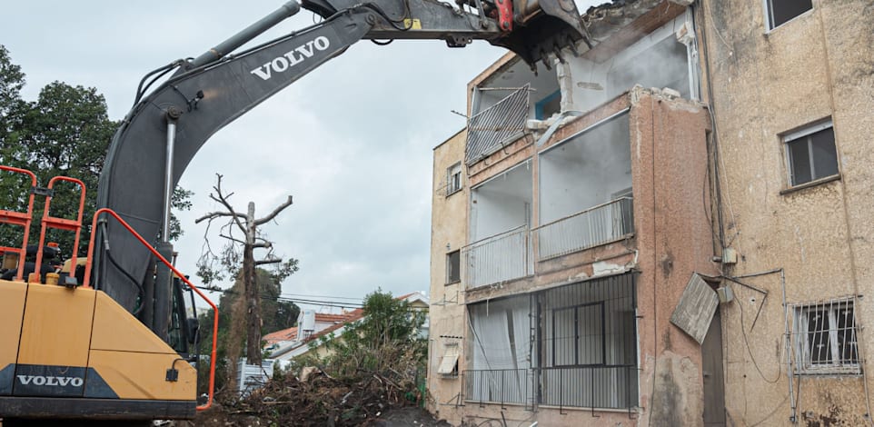 פרויקט פינוי־בינוי. מינימום של 24 יח''ד / צילום: שי אשכנזי