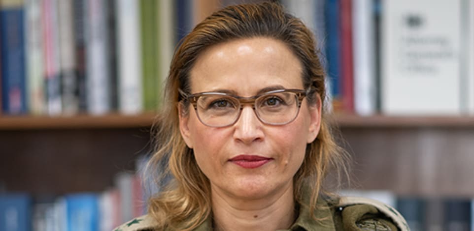 עו''ד יפעת תומר ירושלמי, צילום: דובר צה''ל