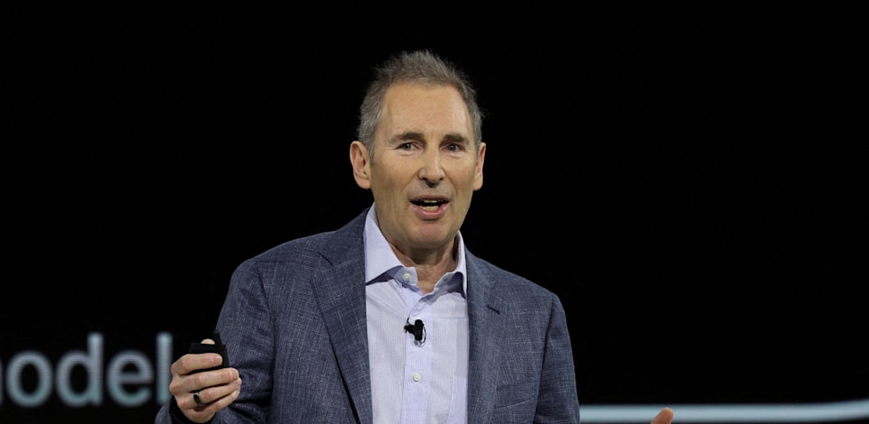 אנדי ג'סי, מנכ''ל אמזון / צילום: Reuters, Ted S. Warred