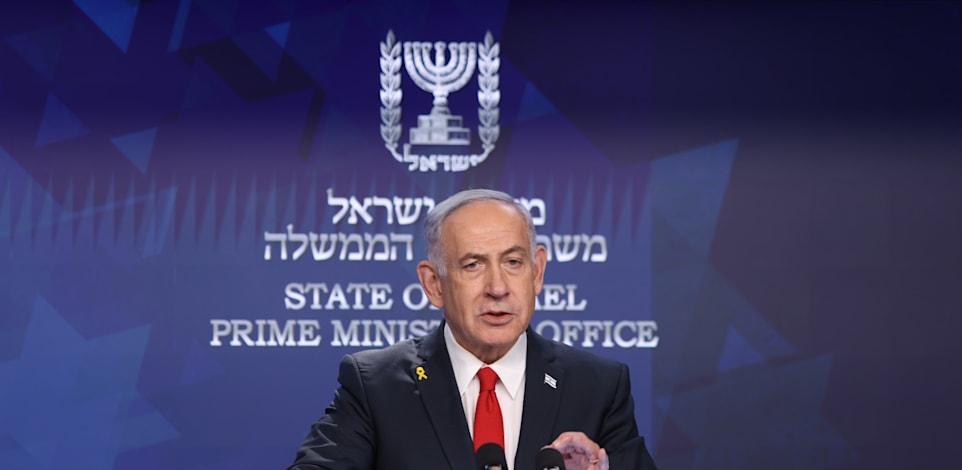 רה''מ בנימין נתניהו / צילום: אלכס קולומויסקי/ידיעות אחרונות