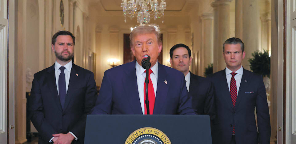 דונלד טראמפ, נשיא ארה''ב / צילום: Reuters, Carlos Barria