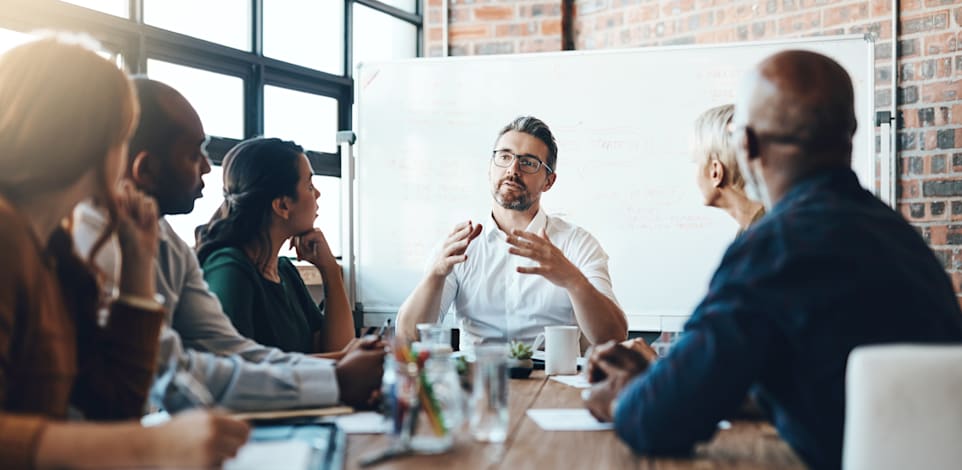 פגישת עבודה / צילום: Shutterstock