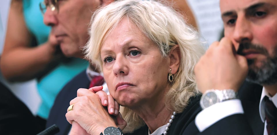 היועצת המשפטית לממשלה, עו''ד גלי בהרב-מיארה / צילום: ap, Gil Cohen-Magen