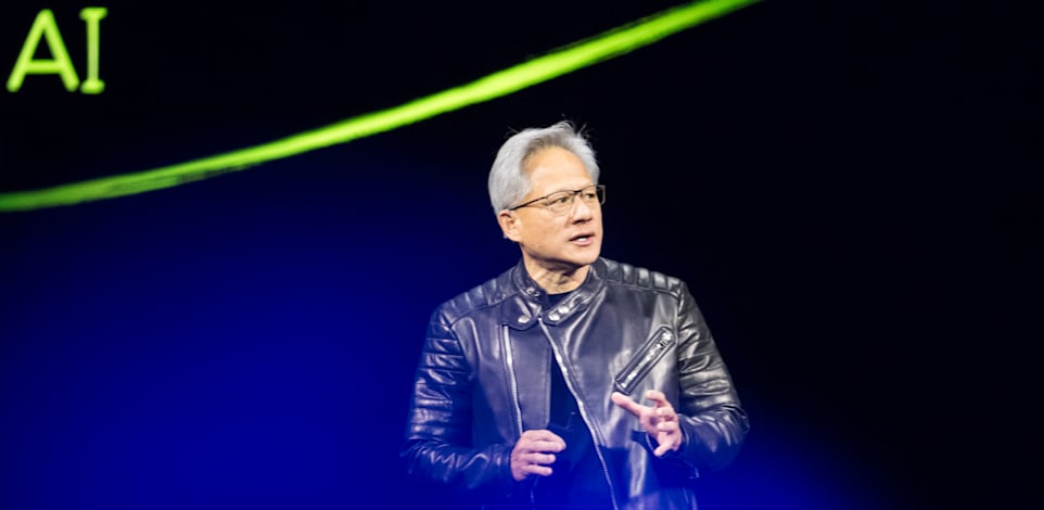 מנכ''ל אנבידיה ג'נסן הואנג / צילום: ap, Nic Coury