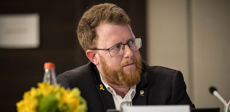 אדם בלומנברג, סמנכ''ל כלכלה ומדיניות בהסתדרות / צילום: עודד קרני