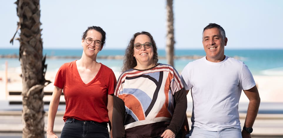 מימין: השותפים עופר כץ, הללי ברט ורוני זהבי. ''יושבים על הטיקט של משקיע עוקב שמביא ערך מוסף'' / צילום: רמי זרנגר