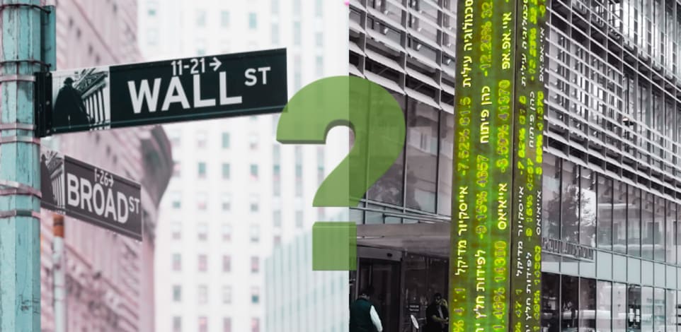 תל אביב או וול סטריט? / צילום: Shutterstock