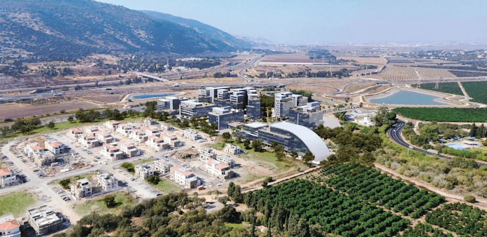הדמיית פארק טבעון טק / הדמיה: Oilin