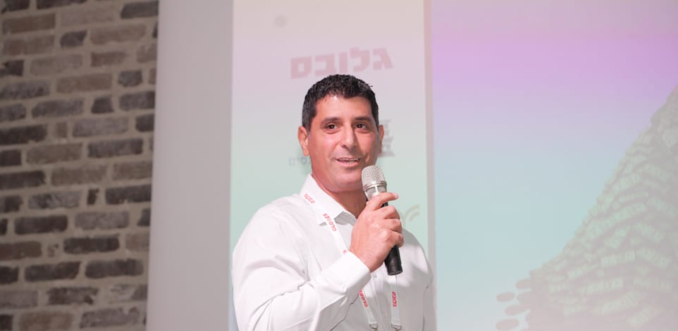 ירון שמאי, מנהל חיסכון ארוך טווח, סיכונים ובריאות במגדל ביטוח ופיננסים, בכנס ההשקעות של גלובס / צילום: כדיה לוי