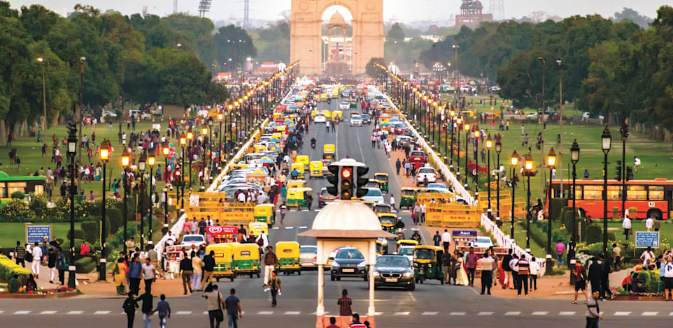 דלהי. אחד היעדים המבוקשים ביותר בקרב ישראלים / צילום: Shutterstock