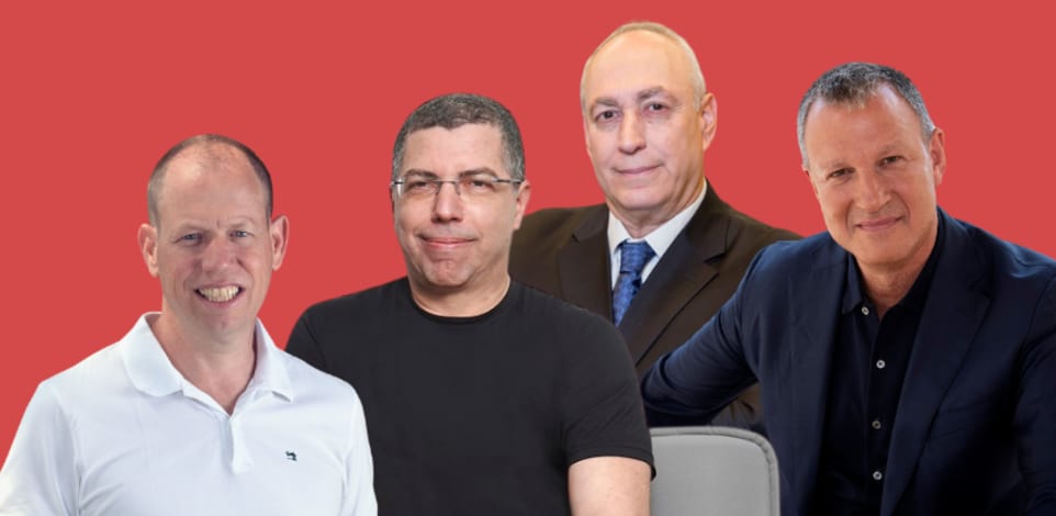 אראל מרגלית, חמי פרס, אריק קליינשטיין, גילי רענן / צילום: יוסי זליגר, שחר עזרן, בן יצחקי, ענבל מרמרי