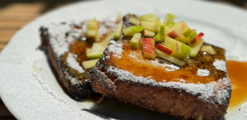 פרנץ' טוסט בגוטל'ה / צילום: מיכל אורדן