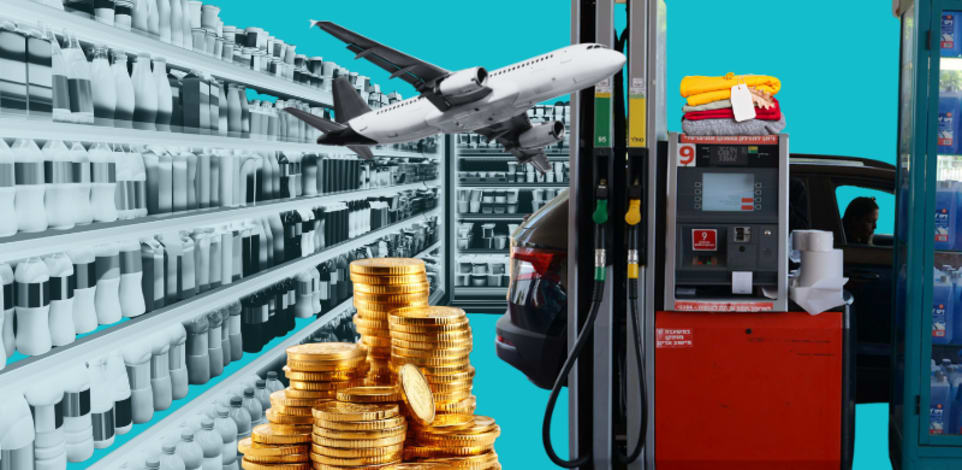 שיעורי האינפלציה / צילום: Shutterstock