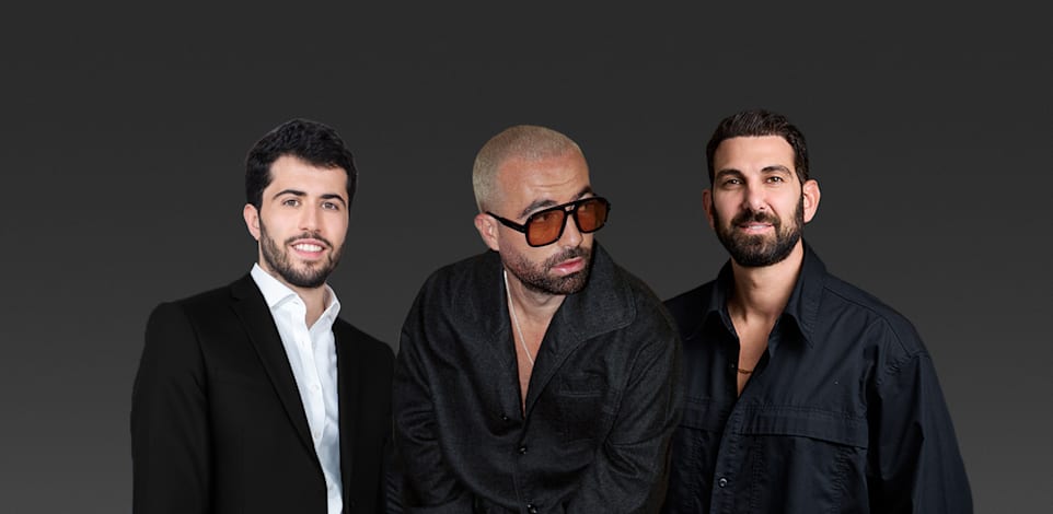 מאור מלול, עומר אדם ונסים גאון / צילום: עידן כהן, שי פרנקו