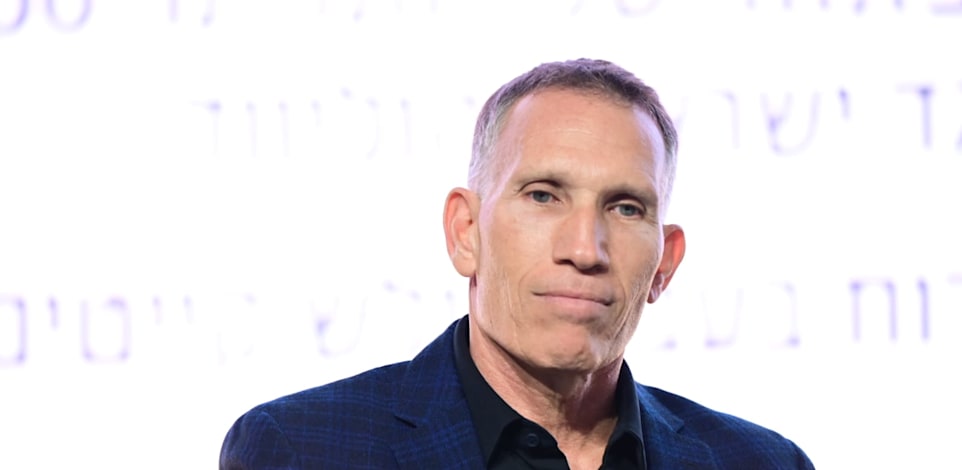 ינון קרייז, מנכ''ל ויו''ר ענקית הצעצועים מאטל, בערב הפתיחה של ועידת ישראל לעסקים / צילום: תמר מצפי