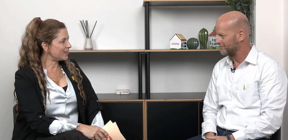 גדי קוניא ושירה ספיר / צילום: גלובס