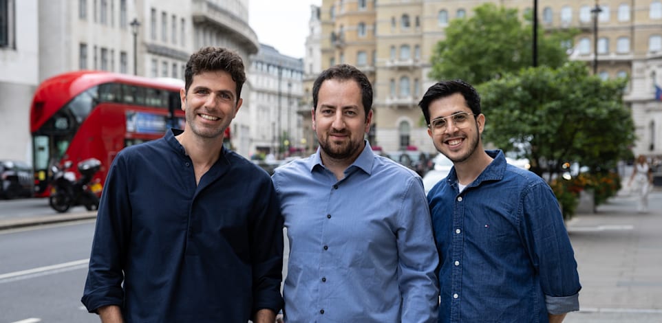 מייסדי MineOS / צילום: שי דולב Shai Dolev