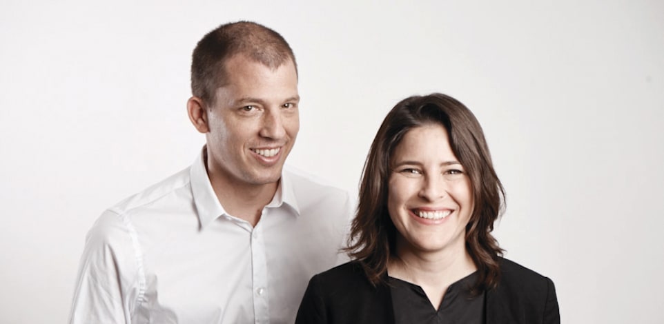 רות פוליאקין ברוכי ואיתי ברוכי, יזמי מיינדיו / צילום: תמונה פרטית