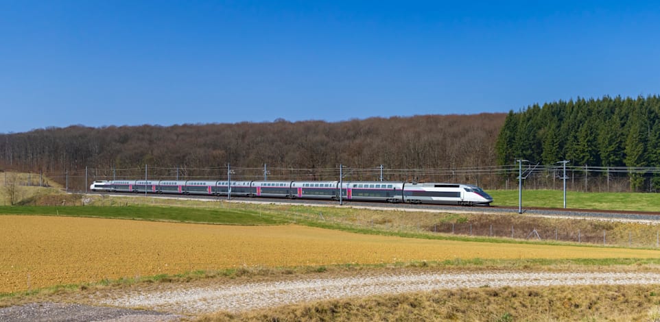חלום הרכבת הטרנס-אירופית נתקל במציאות / צילום: Shutterstock
