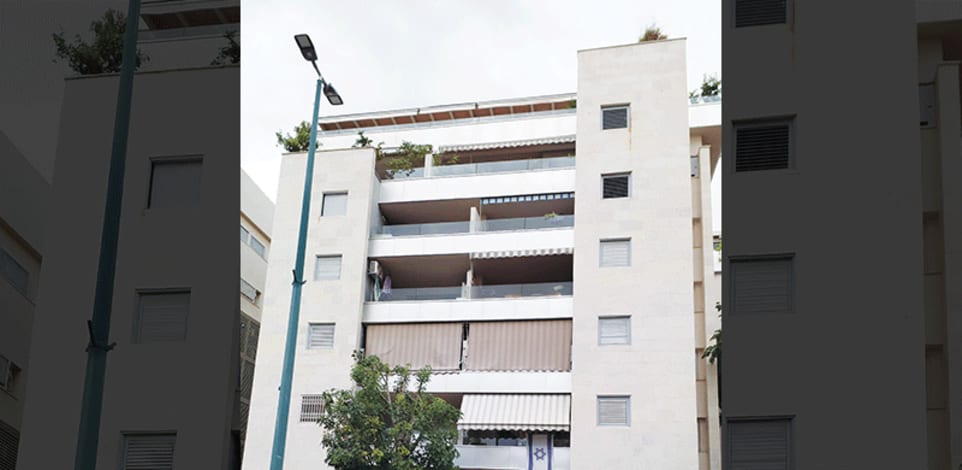 דירת 4 חדרים בקריית אונו / צילום: דיויד לוין