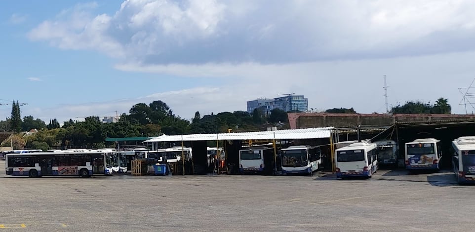 מוסך דן ברמת החייל / צילום: איל יצהר