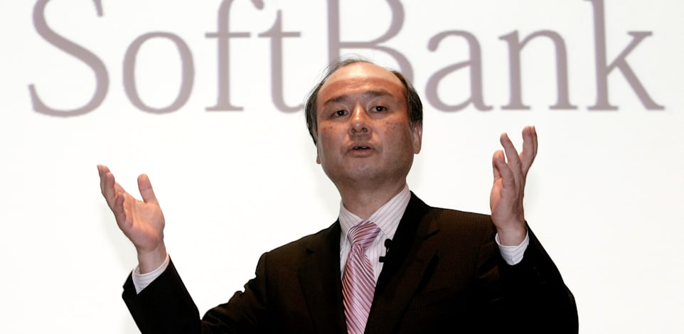 מסיושי סאן, מנכ''ל סופטבנק / צילום: ap, Ahn Young-joon