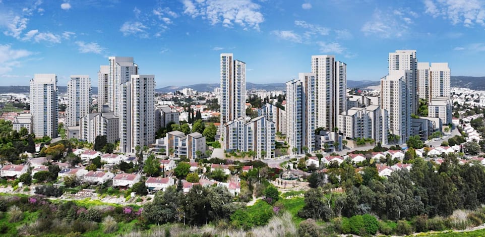 מתחם הנרקיס, בית שמש - הדמיה / צילום: קסם הדמיות