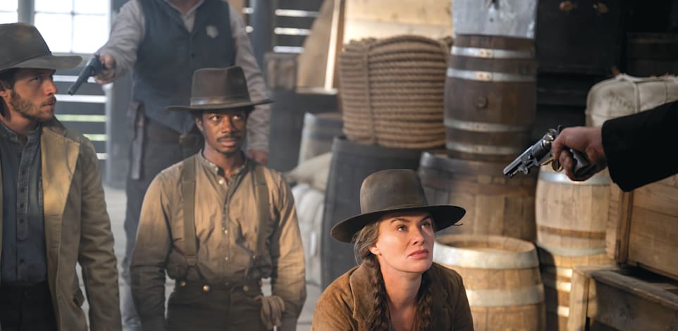 לנה הידי ב''המופקרים''. הגבולות מיטשטשים / צילום: באדיבות נטפליקס