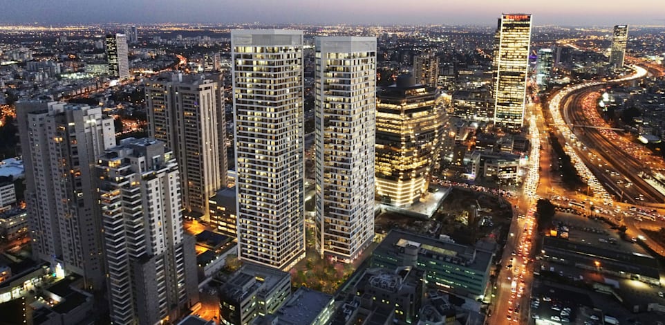 הדמייה  פרויקט east&. תחרות קשה / צילום: ויו פוינט