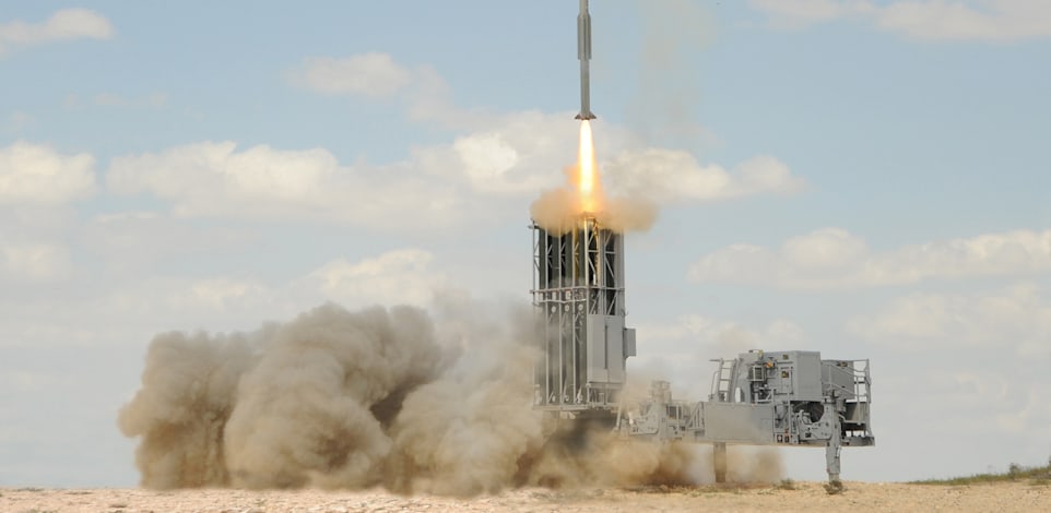 טילי MR-SAM של התעשייה האווירית / צילום: משרד הביטחון