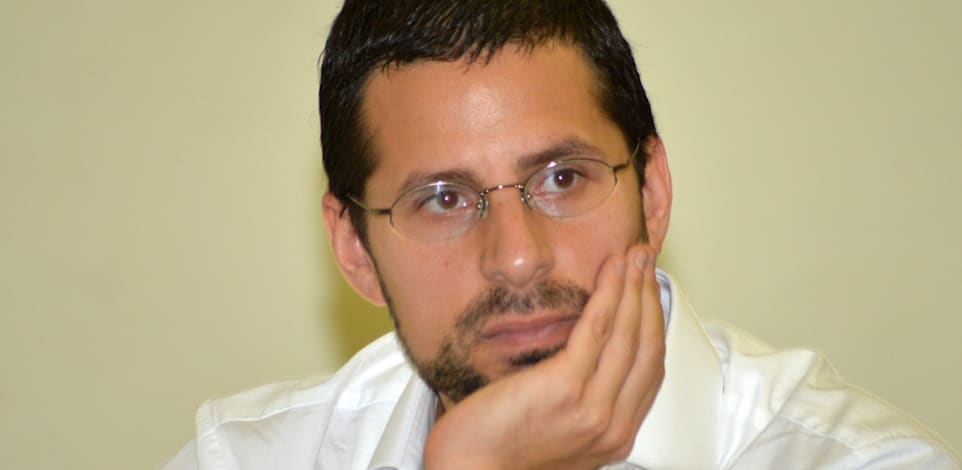 ג'רמי בלנק / צילום: תמר מצפי