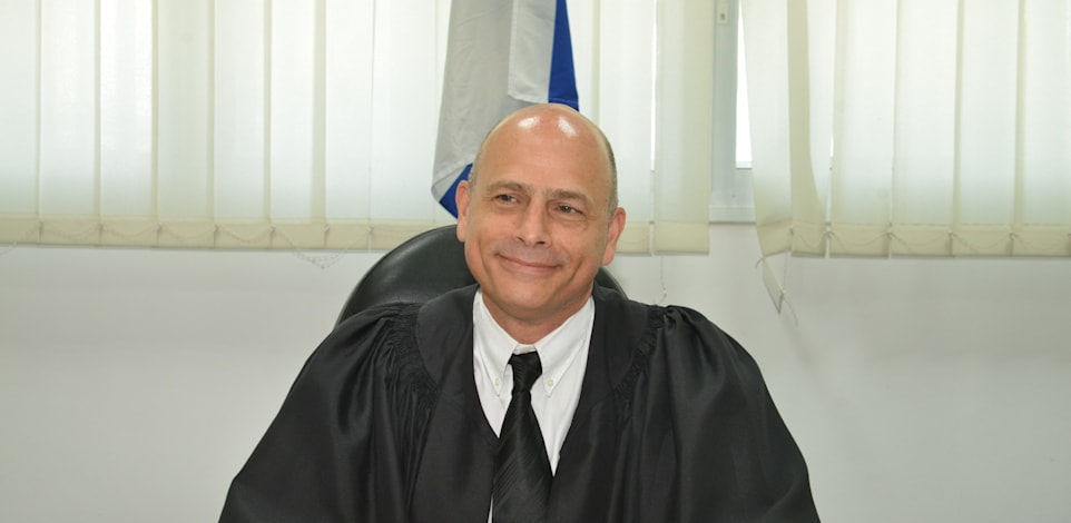 השופט בדימוס איתן אורנשטיין / צילום: תמר מצפי