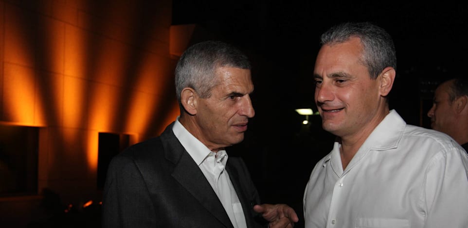 מימין: יואב ושמואל חרל''פ. יואב שוקל למכור את מניותיו בכלמוביל / צילום: יוסי אלוני - מעריב