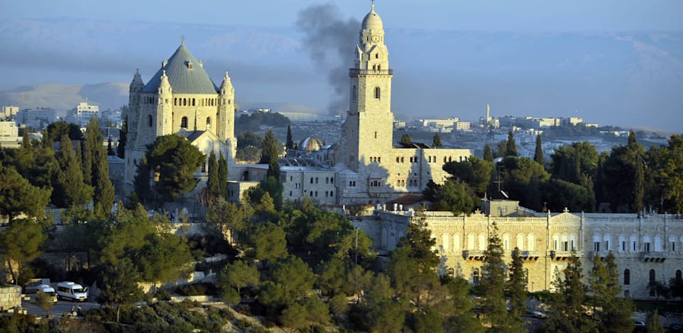 האדמות משתרעות על כ־500 דונם. כנסיה בירושלים / צילום: תמר מצפי