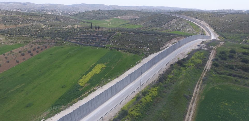 מרחב דרום הר חברון / צילום: אגף ההנדסה והבינוי במשרד הביטחון