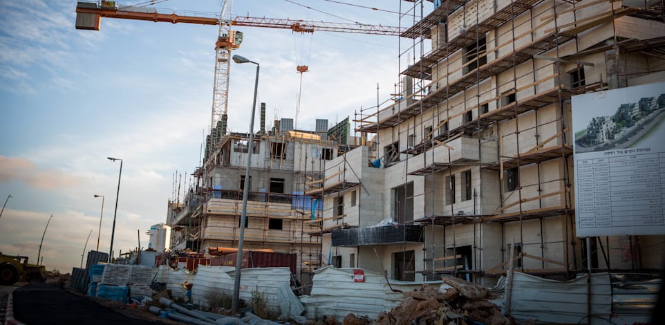 בניה חדשה בצור הדסה, ירושלים / צילום: שלומי יוסף