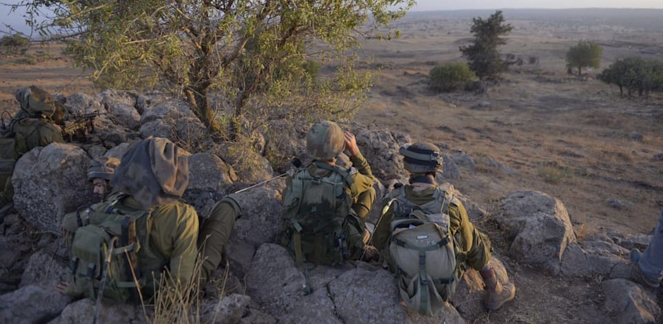 חיילי צה''ל. אלפי חיילים מחכים לנהל לחימה בתוך רצועת עזה / צילום: דובר צה''ל