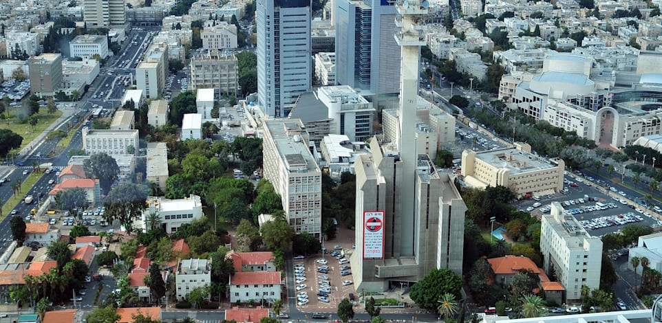הקריה בת''א / צילום: תמר מצפי