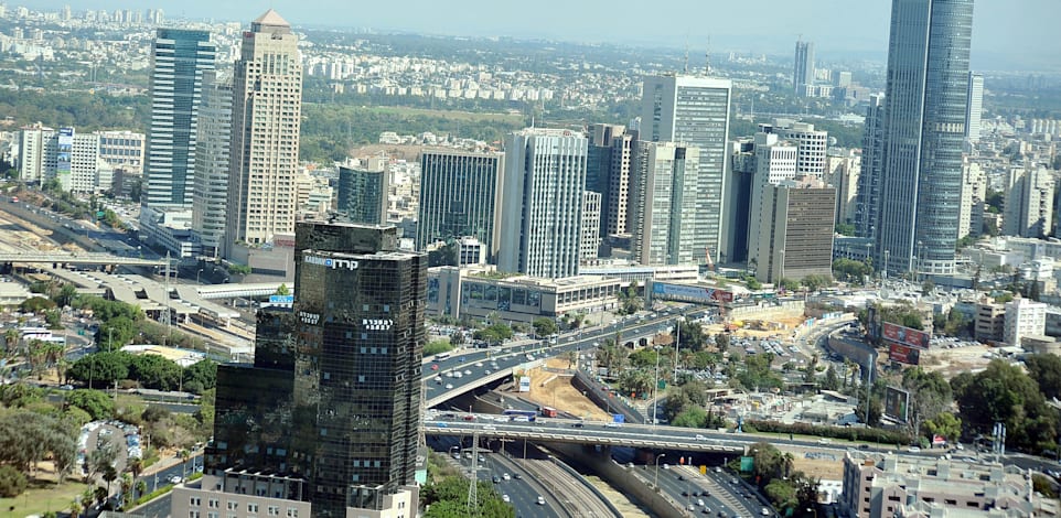 מתחם הבורסה ברמת גן / צילום: תמר מצפי