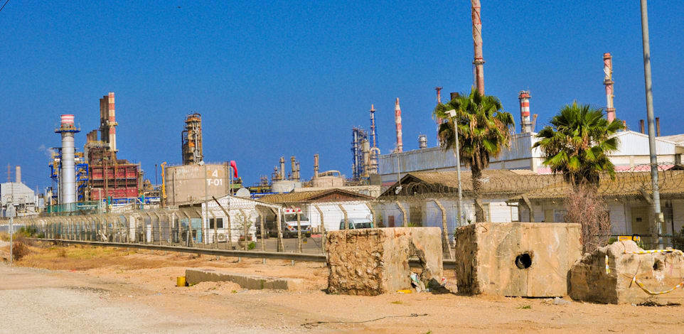 בית זיקוק אשדוד / צילום: רפי קוץ