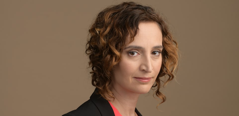 עינת גז / צילום: יונתן בלום