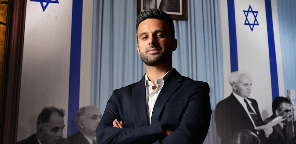 יוסף חדאד / צילום: איל יצהר