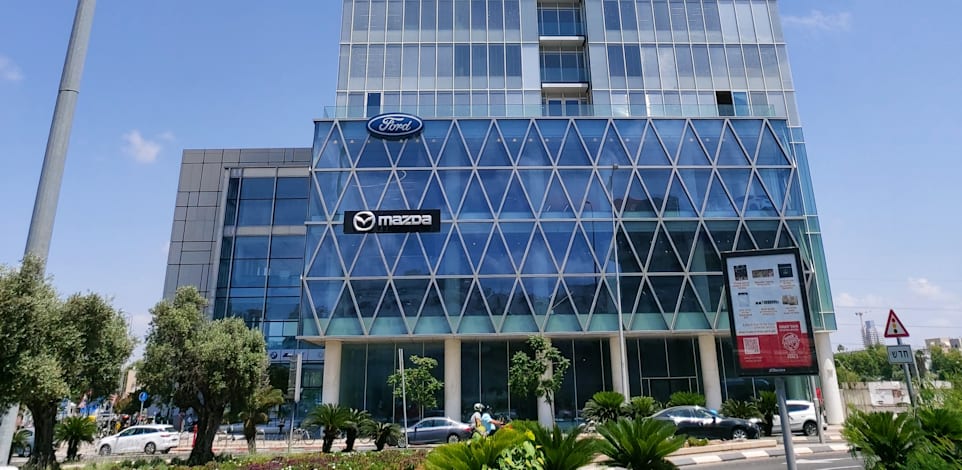 מגדל ויתניה בדרום תל אביב / צילום: איל יצהר