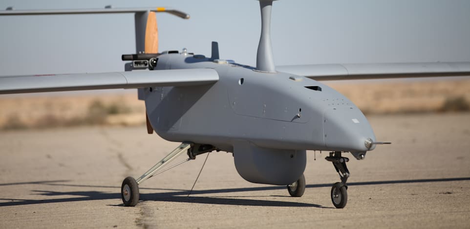 שדה מל''ט של חברת אירונאוטיקס / צילום: יח''צ